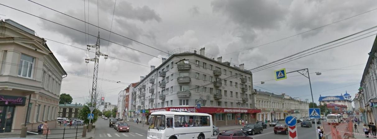 Super Apartment Lenina 74 Tomsk Dış mekan fotoğraf